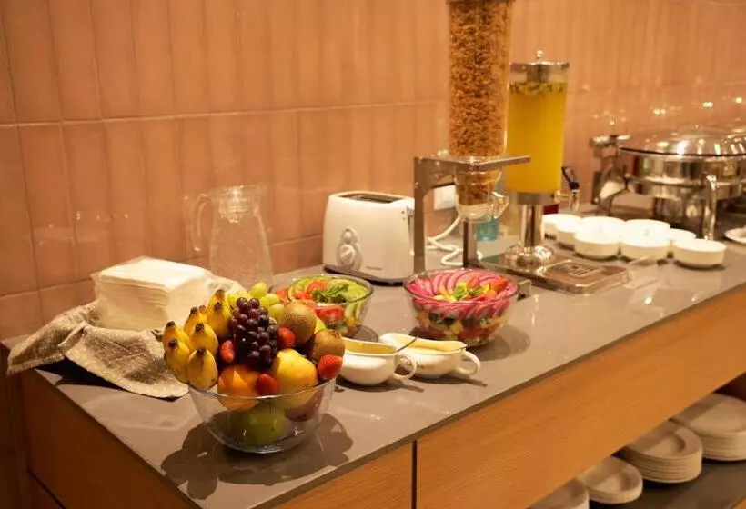 Hotelli Hilux Courtyard