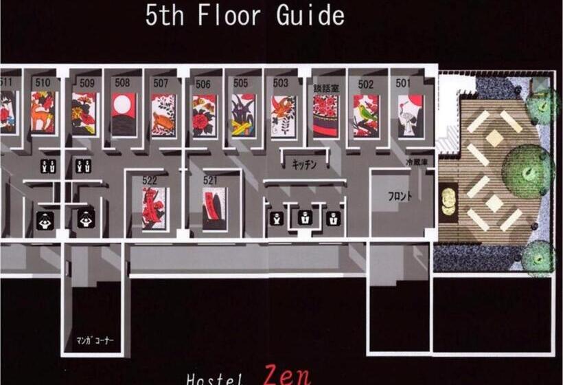 호텔 Hostel Zen   Vacation Stay 91854v