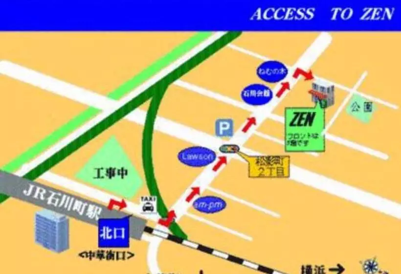 هتل Hostel Zen   Vacation Stay 91854v