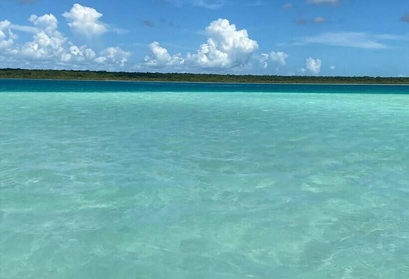 Hotelli Maison Bacalar