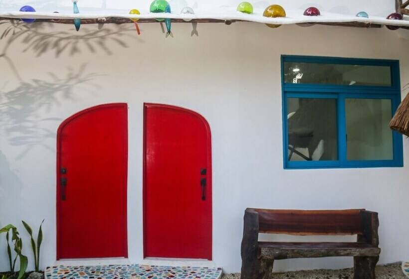 Hotelli Maison Bacalar