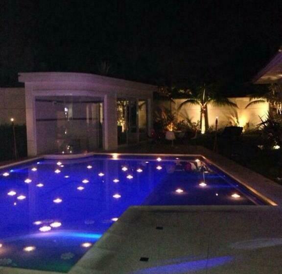 ホテル Resort Arcoiris De Mi Llano