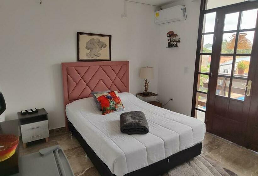 ホテル Resort Arcoiris De Mi Llano