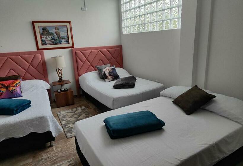 ホテル Resort Arcoiris De Mi Llano