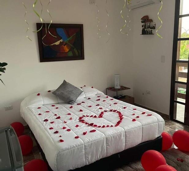 ホテル Resort Arcoiris De Mi Llano