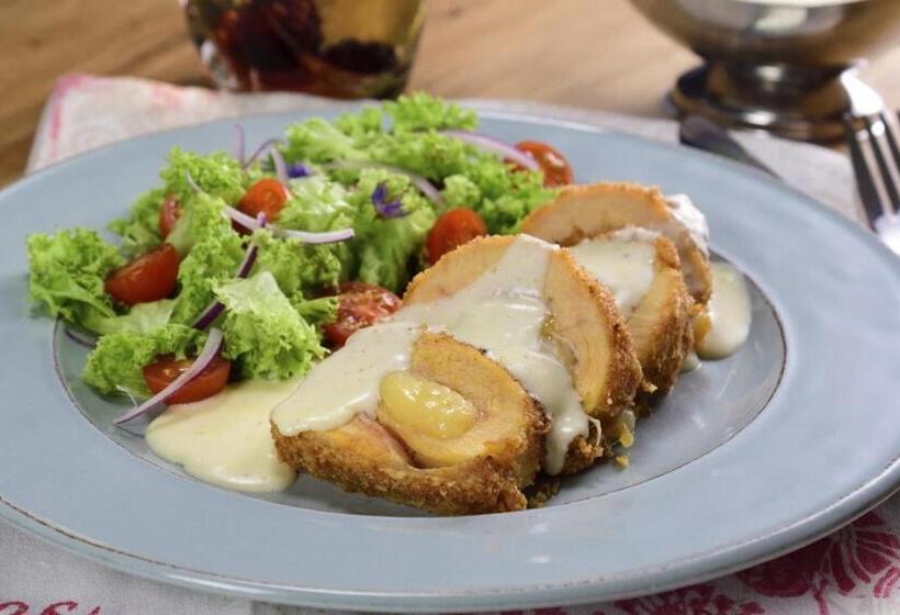 ホテル Resort Arcoiris De Mi Llano