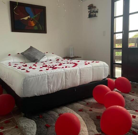 ホテル Resort Arcoiris De Mi Llano