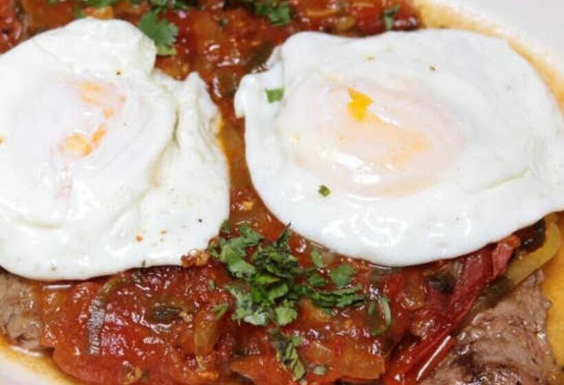 ホテル Resort Arcoiris De Mi Llano