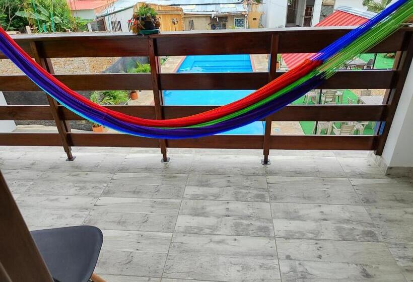 ホテル Resort Arcoiris De Mi Llano