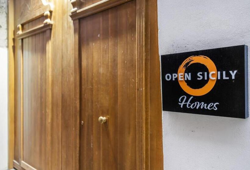 Open Sicily Homes   Near The Central Train Station