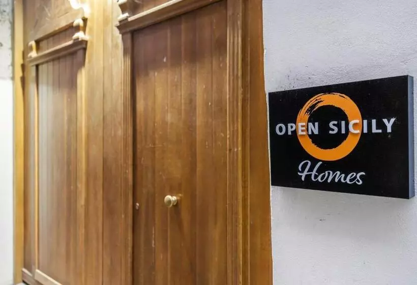 Open Sicily Homes   Near The Central Train Station