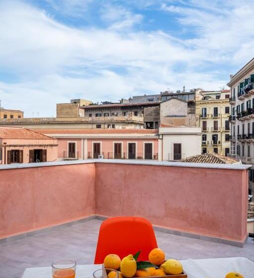 Open Sicily Homes   Near The Central Train Station