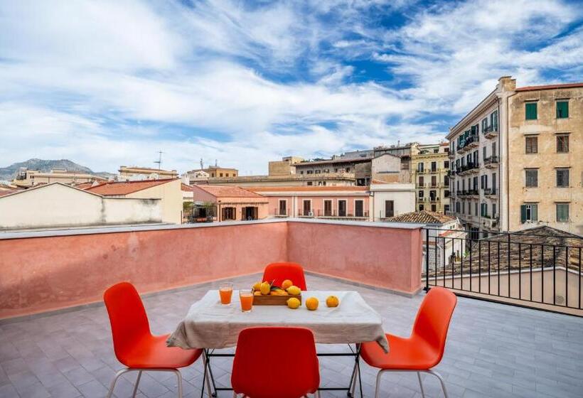 Open Sicily Homes   Near The Central Train Station