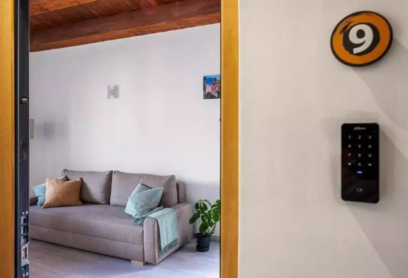 Open Sicily Homes   Near The Central Train Station