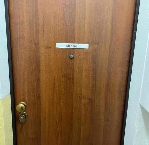 پانسیون La Stanza Del Manzoni 1 Piano No Ascensore