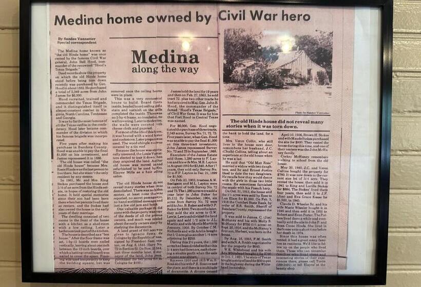 Пансион Texas Blue Apple Cottage