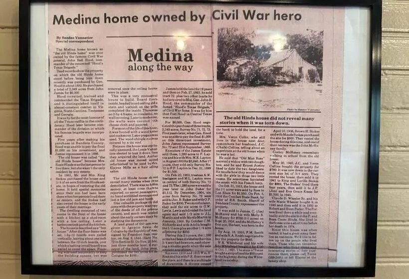 Majatalo Texas Blue Apple Cottage