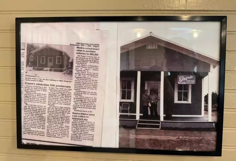 Majatalo Texas Blue Apple Cottage
