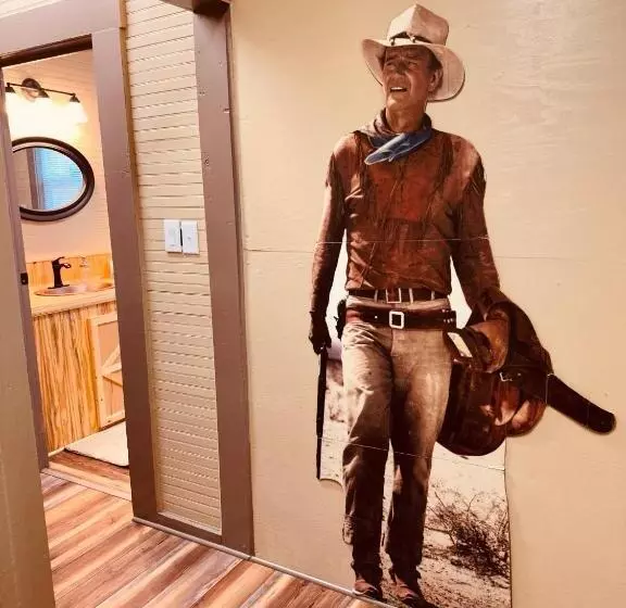 Majatalo Texas Blue Apple Cottage