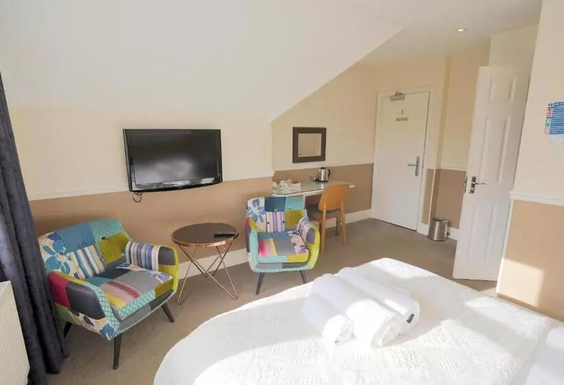 Aamiaismajoitus (B&B) 100 Banbury Road Oxford   Formerly Parklands