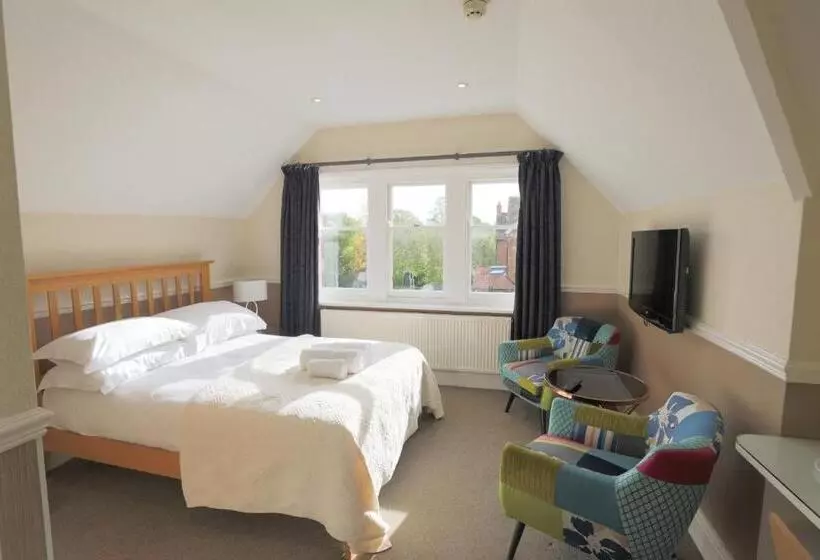 Aamiaismajoitus (B&B) 100 Banbury Road Oxford   Formerly Parklands