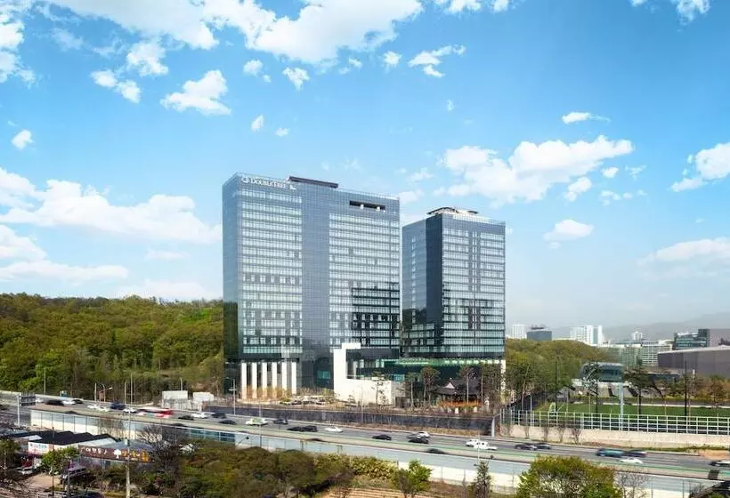 ホテル Doubletree By Hilton Seoul Pangyo Residences
