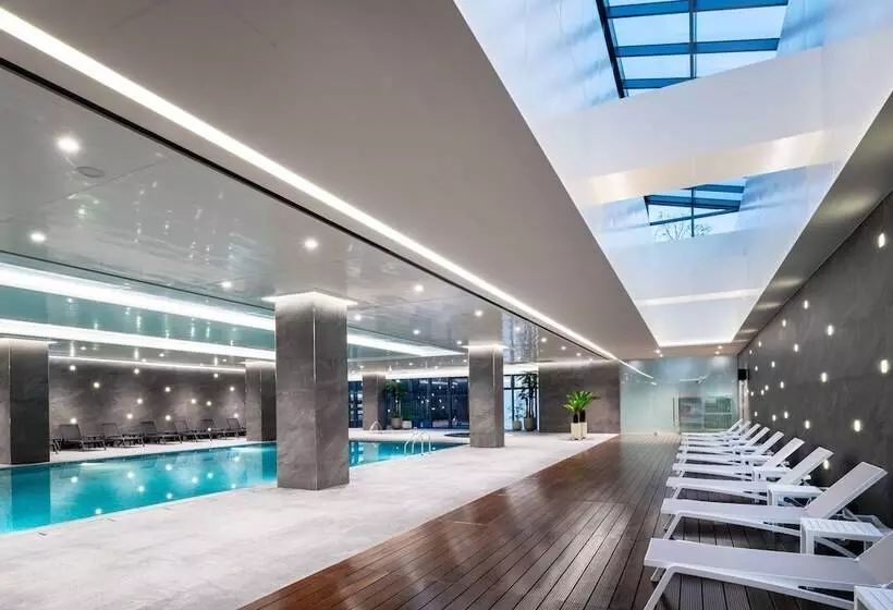 ホテル Doubletree By Hilton Seoul Pangyo Residences