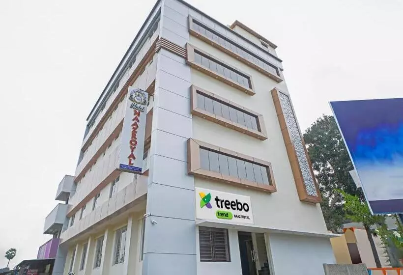 ホテル Treebo Naaz Royal
