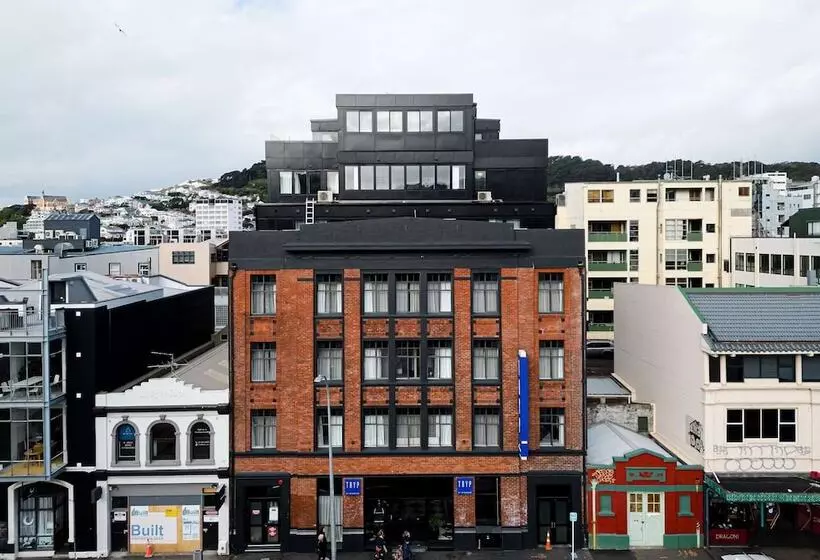هتل Tryp By Wyndham Wellington, Tory Street