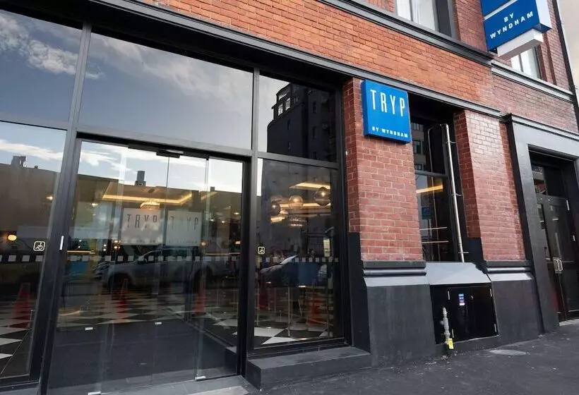 هتل Tryp By Wyndham Wellington, Tory Street