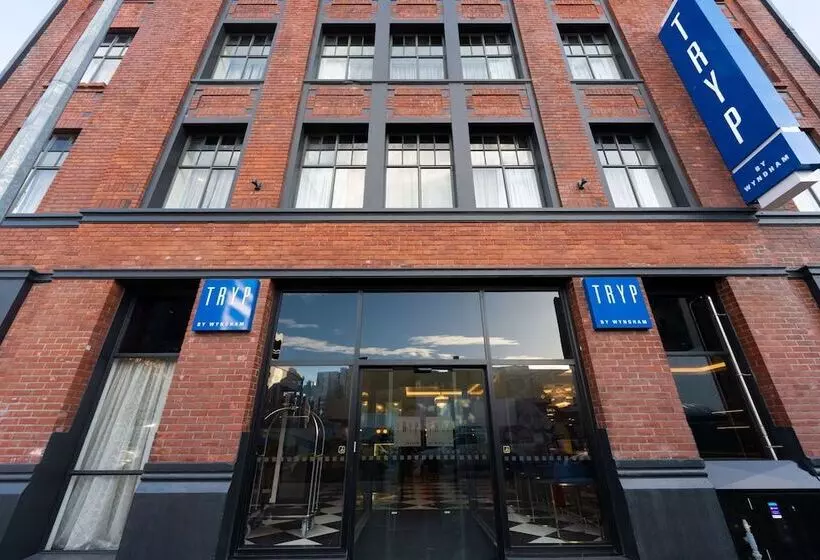 هتل Tryp By Wyndham Wellington, Tory Street