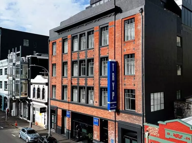 هتل Tryp By Wyndham Wellington, Tory Street
