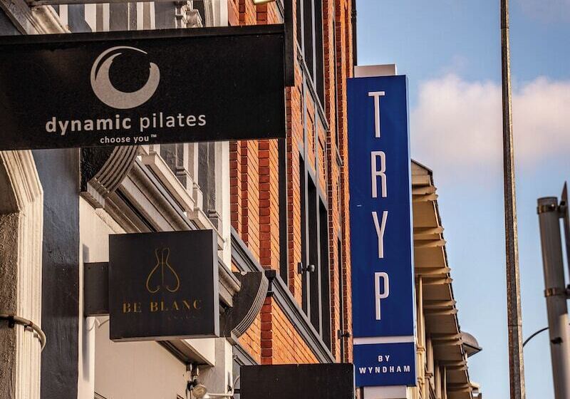 호텔 Tryp By Wyndham Wellington, Tory Street
