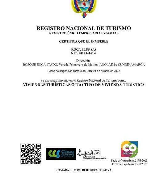 Пансион Bosque Encantado, Destino Turístico De Naturaleza