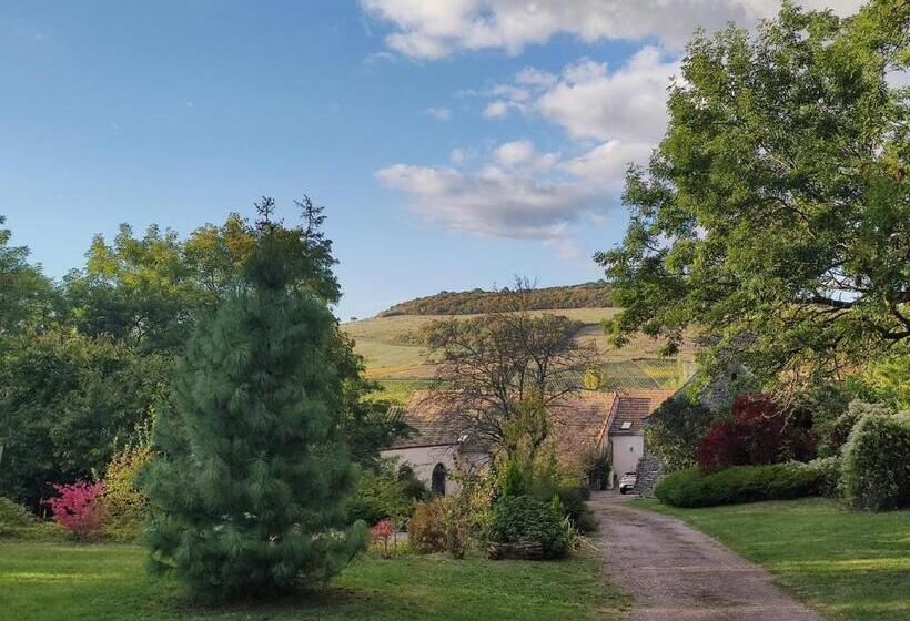 פנסיון Les Divines Bourgogne