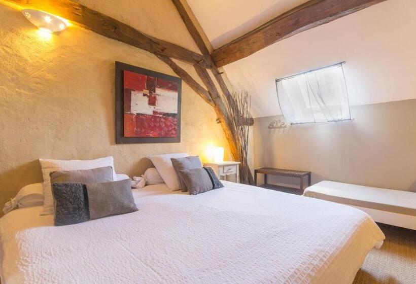 פנסיון Les Divines Bourgogne