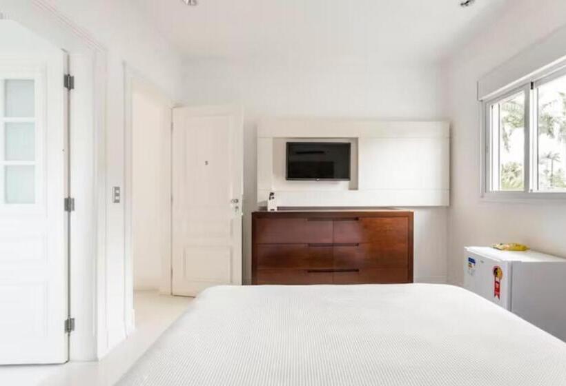 膳宿费 Suites Guarujá Pernambuco