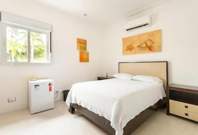 膳宿费 Suites Guarujá Pernambuco