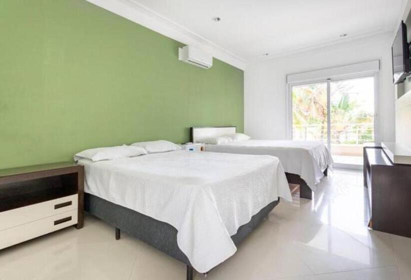 膳宿费 Suites Guarujá Pernambuco