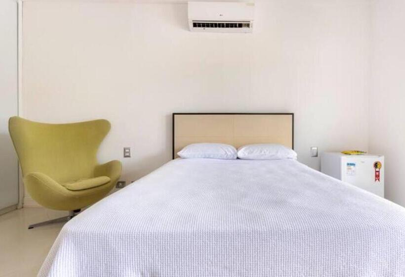 膳宿费 Suites Guarujá Pernambuco