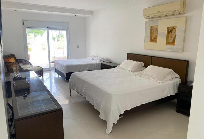 膳宿费 Suites Guarujá Pernambuco