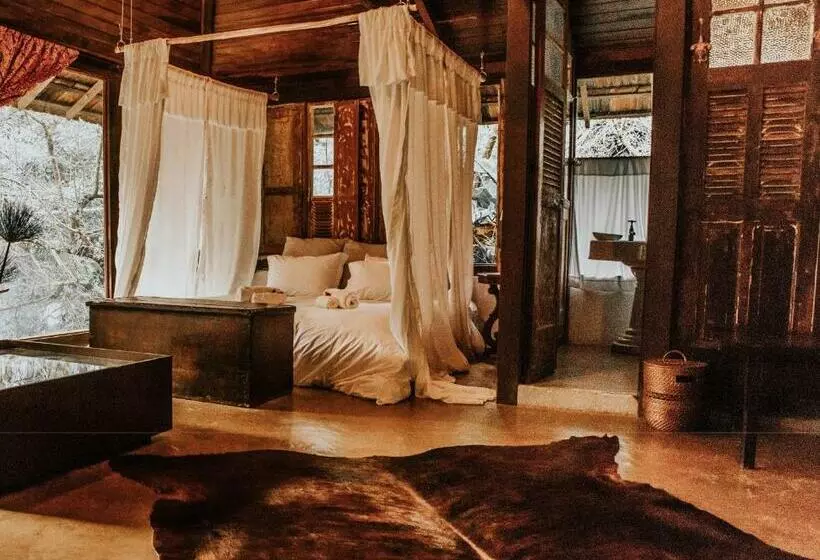 Retkeilymaja Uaná Etê Even Glamping Experiências De Charme