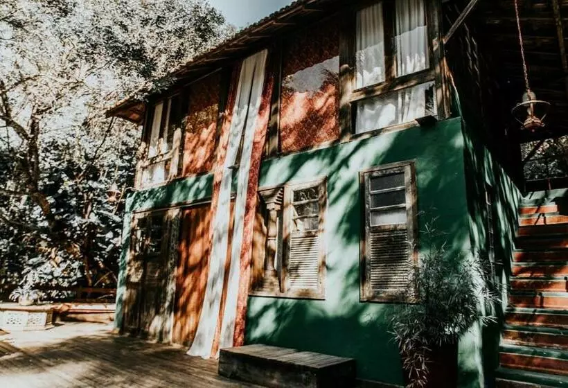 Retkeilymaja Uaná Etê Even Glamping Experiências De Charme
