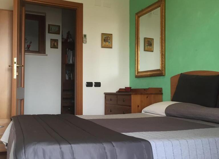 تختخواب و صبحانه Bb Nuova Fiera Di Roma