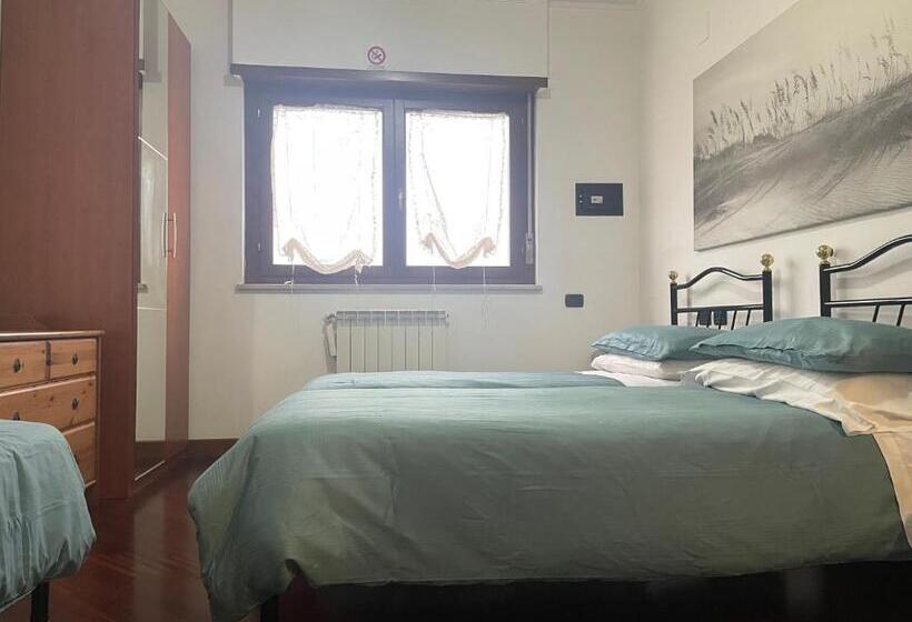 تختخواب و صبحانه Bb Nuova Fiera Di Roma