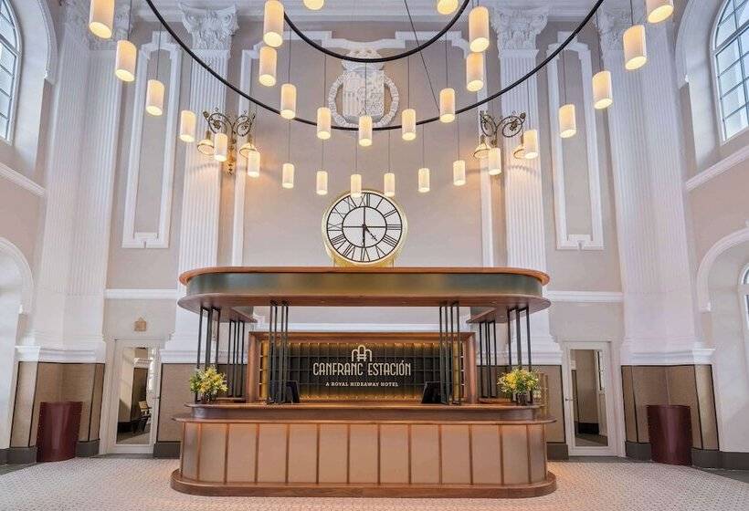 Canfranc Estación, A Royal Hideaway Hotel   Gran Lujo