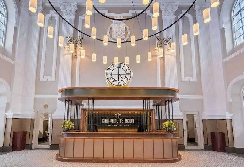 Canfranc Estación, A Royal Hideaway Hotel   Gran Lujo