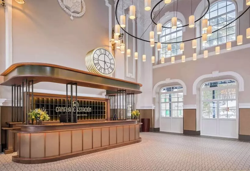 Canfranc Estación, A Royal Hideaway Hotel   Gran Lujo
