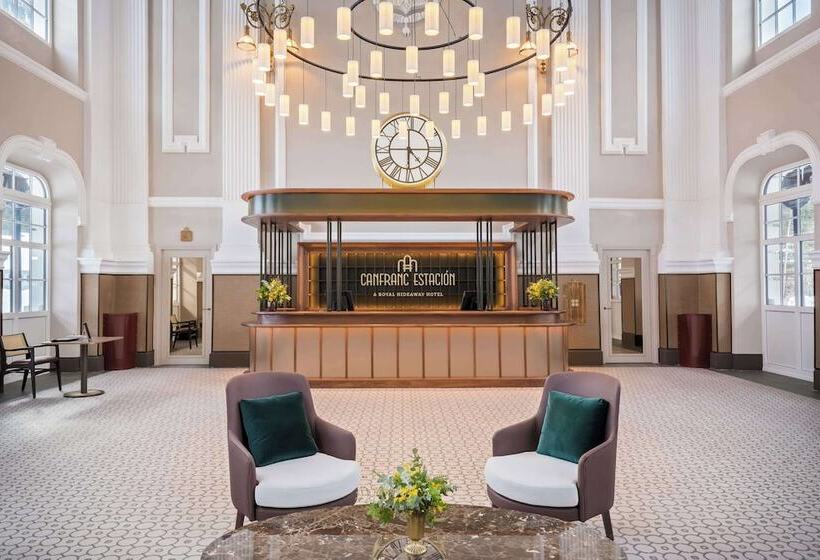 Canfranc Estación, A Royal Hideaway Hotel   Gran Lujo