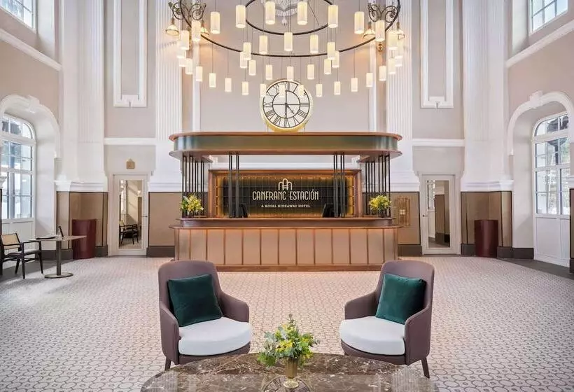 Canfranc Estación, A Royal Hideaway Hotel   Gran Lujo